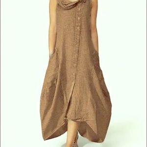 Bohemian style dress